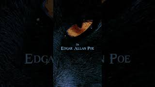 EL GATO NEGRO  Edgar Allan Poe  edgarallanpoe elgatonegro cuentosmacabros [upl. by Norrek]