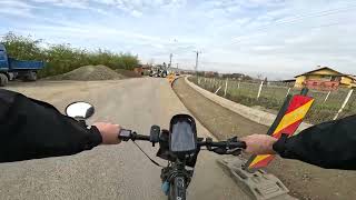 Road trip with my Electric Bicycle Rockrider E ST 900 on Jucu Cluj [upl. by Roze]