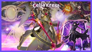 Grand Summoners Celia crest feat Shadow [upl. by Ohs]