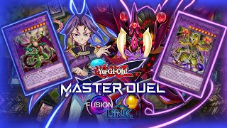 PREDAPLANT DECK IN FUSION X LINK EVENT IN YUGIOH MASTER DUEL [upl. by Anifled66]