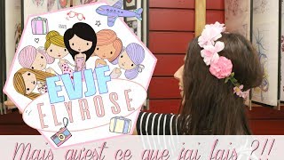 JE FAIS UN TRUC DE FOU A MON EVJF  😱😱😱 VLOG FAMILLE [upl. by Syst]