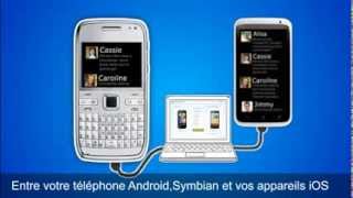 Wondershare MobileTrans  Transférer entre 2 Téléphones [upl. by Rednave]