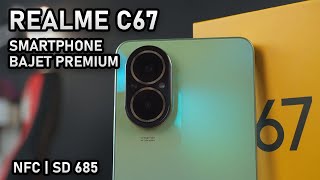 realme C67  Midrange Snapdragon 685 Kalis Air IP54 NFC 108MP [upl. by Fanechka659]