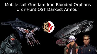 Mobile Suit Gundam IronBlooded Orphans Darkest Armour EXTENDED [upl. by Lerual843]