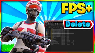 How To BOOST Your FPS In Fortnite By Deleting These Files [upl. by Leighton]