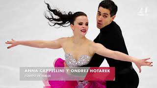 Parejas olímpicas de patinaje sobre hielo que son novios [upl. by Nidnerb]