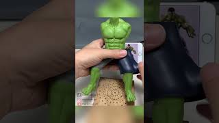 Clay Artisan JAY ：Creating an Iconic Hulk Figure from Clay [upl. by Analaj]