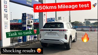 Grand Vitara Delta Mileage test  Tank to tank mileage of New Grand Vitara [upl. by Lezti]