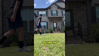 This fun wiffle ball drill will improve hitting the outside pitch wiffleball baseball [upl. by Venice]