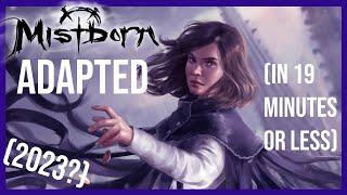 Everything We Know About the Mistborn Movie [upl. by Indihar]