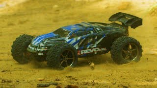 GoAnywhere 50MPH Fun  Traxxas 116 ERevo VXL [upl. by Elokin]