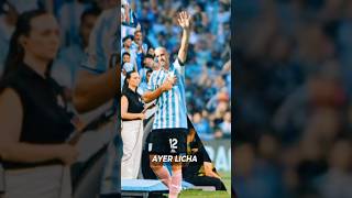 🔥 ¡Luciano Vietto vuelve a Racing después de 10 años 💙🤍 Con el mismo entusiasmo que tenía Licha [upl. by Jecoa]