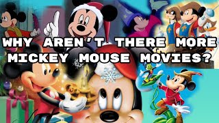 Why Arent There More Mickey Mouse Movies [upl. by Riplex]