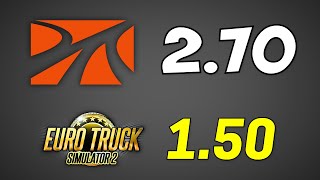 ProMods 270 for ETS2 150 Update  Upcoming Version for Compatibility [upl. by Lenno]