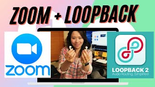 Teaching dance and fitness with a microphone using Zoom and Loopback [upl. by Ylrebmic]