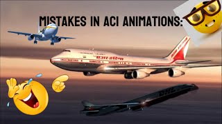 Mistakes in ACI Animations 🤣 [upl. by Namyw]