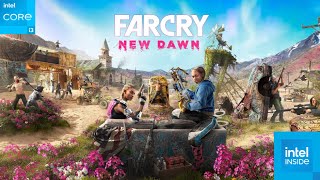 FAR CRY NEW DAWN Intel UHD G4  i31115G4 8gram FPS Test [upl. by Reel232]