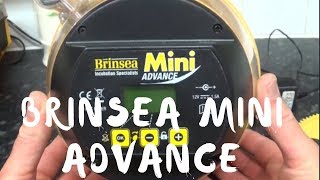 Brinsea Mini Advance Incubator Review and Usage [upl. by Zadoc]