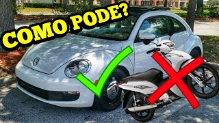 NOVO FUSCA MAIS BARATO que HONDA BIZ… 😱 Quanto a PARCELA [upl. by Mirilla]