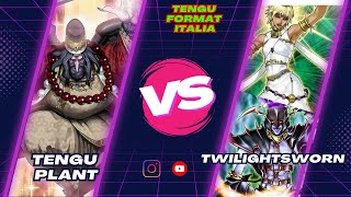 YUGIOH Tengu Format Italia Tengu Plant Lorenzo B vs Twilightsworn Federico C Local Rome [upl. by Staw]