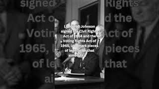 Civil Rights Act of 1964 LBJ [upl. by Ahsiekim]