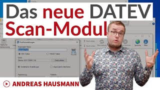 Das neue DATEV Scan Modul für DATEV Unternehmen online [upl. by Lleznol]