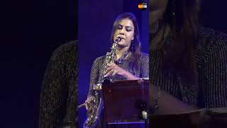 Saxophone Music  Tujhe Dekha To Ye Jana Sanam  Saxophone Cover by Lipika  Bikash Studio [upl. by Snapp]