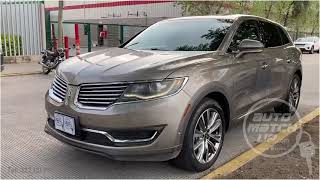 Lincoln MKX Reserve V6 4X4 2016 [upl. by Ayifa]