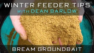 Winter Feeder Tips With Dean Barlow – Bream Groundbait [upl. by Nealy873]