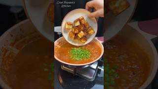 Super Tasty Matar Paneer 🫛❣️ shorts paneer paneerkisabji matarpaneer matarpaneermasala sabji [upl. by Glick106]