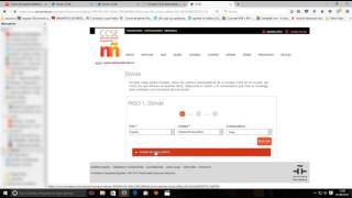 Tutorial para la inscripción en los exámenes DELE A2 y CCSE [upl. by Fairfield441]