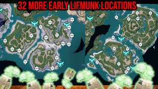 32 More Lifmunk Effigy Locations  Palworld Guide  Effigies Fixed in 0141 [upl. by Azelea960]