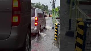 Baha sa Barangay Pagasa 2 Imus Cavite Bagyong Carina bagyo carinaph ImusCavite baha bagyo [upl. by Ahsilek]