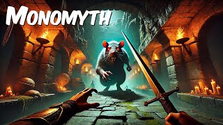 The BEST Immersive Sim RPG in Years Monomyth First Look [upl. by Paolina]