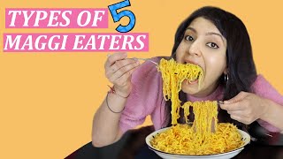 TYPES OF MAGGI EATERS 5  Laughing Ananas [upl. by Alfreda]