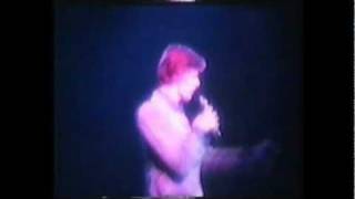 David Bowie The Width of A Circle David Live Version [upl. by Zeculon193]