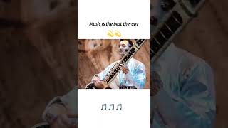 DHIM TA DHIM TA DHIM TA SONG BY RISHABH RIKHIRAM CHANAKYA music veerras shorts sitar chanakya [upl. by Ailsa]