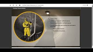 Confined Space Awareness for Construction [upl. by Ahtnammas]