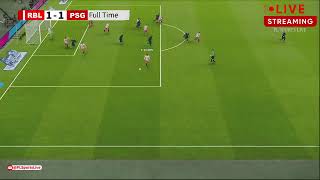 RB Leipzig vs Paris Saint Germain  Club Friendly 2024  eFootball Pes21 Game [upl. by Atenaz]