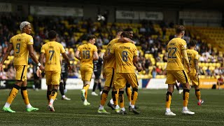 Scott Pittman opens the scoring for Livingston against Dunfermline [upl. by Qahsi]