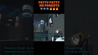 Fatty fatty no parents portal portal2 meme funny viral  subscribe [upl. by Myrna]