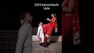 Karwachauth style ❤️ [upl. by Rog]