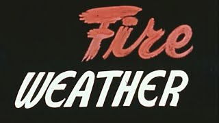 “Fire weather” 1950’s Lumber industry film [upl. by Jeanie]