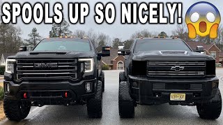 L5P DURAMAX FINALLY DELETED AND TUNED [upl. by Newol507]