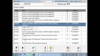 XENTRY Diagnostics quick Test for w203 with all function [upl. by Merridie]