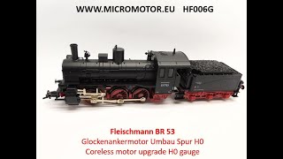 HF006G Fleischmann BR 53 [upl. by Suanne]