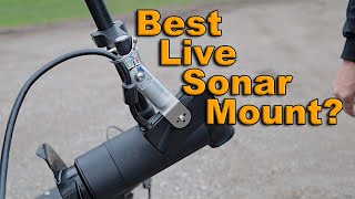 The Best Live Sonar Transducer Mount [upl. by Kissiah]