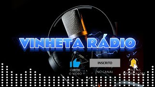 VINHETAS PARA RÁDIO  CLIENTE [upl. by Avilo]