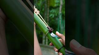 DIY Bamboo Project  Crafting with Nature’s Simplicity diybamboo handmade [upl. by Ardek]