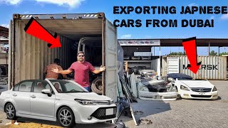 Exporting Japnese Cars From Dubai  Cars Business Dubai [upl. by Oakley]